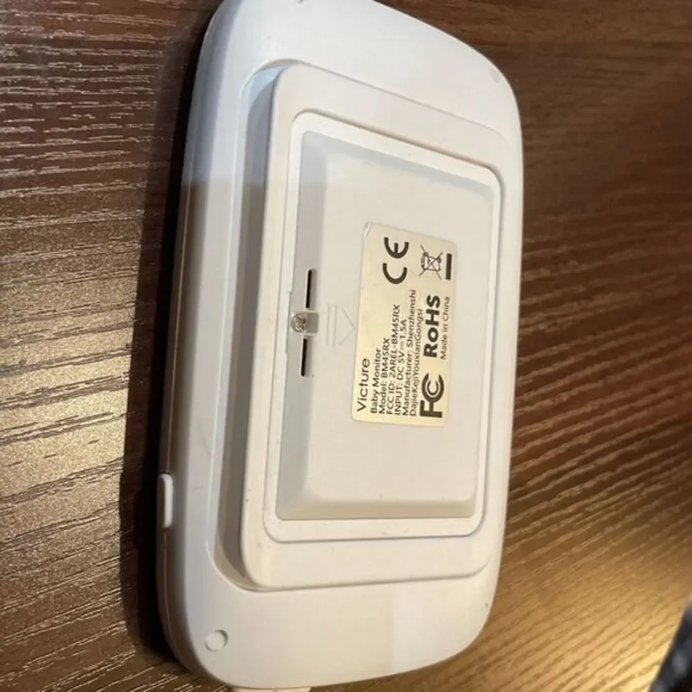 Victure BM45RX Video Baby Monitor No Power‎ Adaptor, Untested, For Part